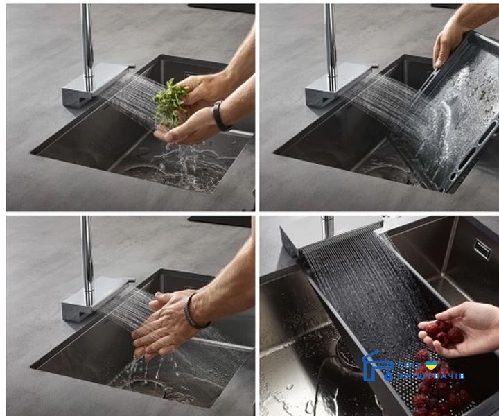 Кухонный смеситель Hansgrohe Aquno Select (73830000) 73830000 фото