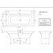 Vanna Villeroy & Boch Targa Style UBA180FRA2V-01 UBA180FRA2V-01 фото 3