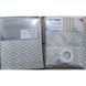 Штора для ванної з поліестеру Mixxus SCT-005-180x180 (Візерунок сірий) (AC0646) AC0646 фото 8