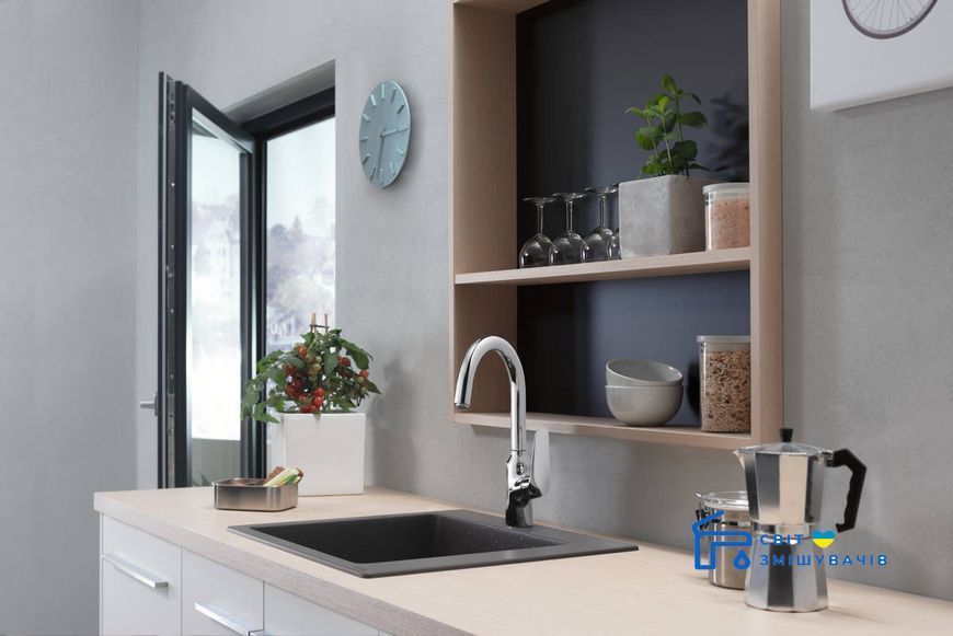 Змішувач для кухні Hansgrohe Focus (71802000) 71802000 фото