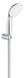 Душовий набір з тримачем, 2 режими струменю Grohe New Tempesta Classic (26164001) 26164001 фото 1