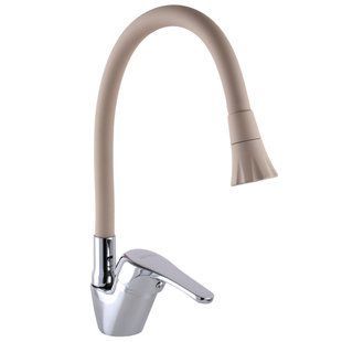 Змішувач для кухні Globus Lux Solly GLSO-0203SA-K15 25201gser фото