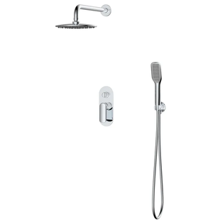 Вбудована душова система Koer KB-62028-01 2 функції (Колір хром) (KR6008) KR6008 фото