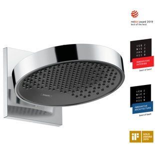 Hansgrohe 26226000 RAINFINITY верхній душ 250 1jet з настінним тримачем 26226000 фото