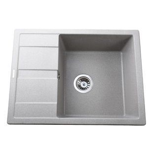 Гранітне миття Globus Lux ONE сірий камінь 650x500мм-А0005 22390gser фото