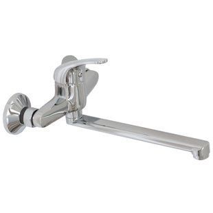 Смеситель кухонный Globus Lux SOLLY GLSO-0104 9288gser фото