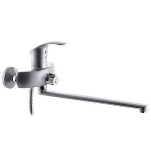 Змішувач для ванни HAIBA MARS 006 EURO SATIN HB0256 HB0256 фото