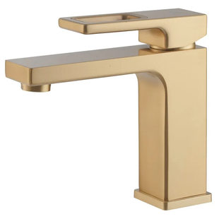 Змішувач для умивальника Koer KB-10009-12 (Колір матове золото) (KR5977) KR5977 фото