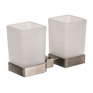 Стакан двойной Globus Lux SQ 9428 SUS304 19473gser фото