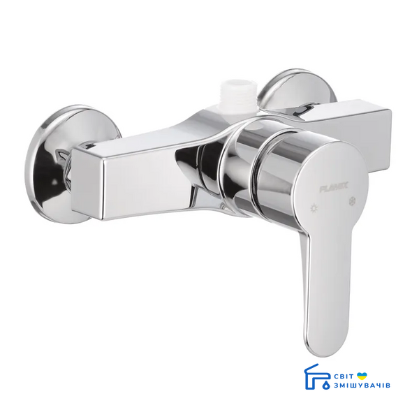 Смеситель для душа PLAMIX Mario-003 Chrome (без шланга и лейки) (PM0012) PM0012 фото