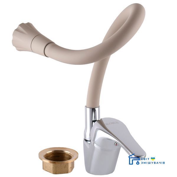 Смеситель для кухни Globus Lux Solly GLSO-0203SA-K15 25201gser фото