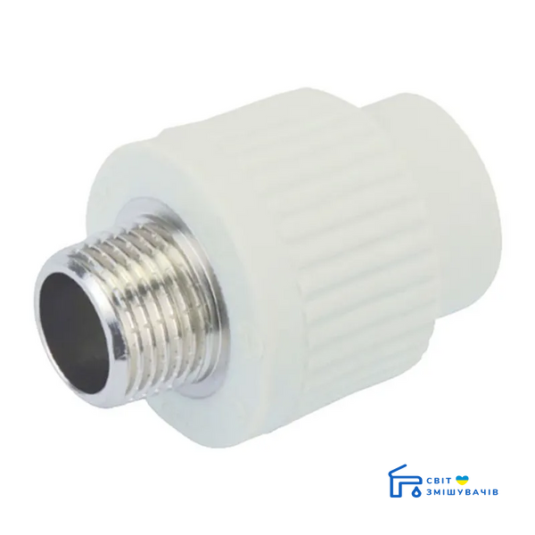 Муфта НР 25x1/2M PPR KOER K0096.PRO (KP0115) KP0115 фото