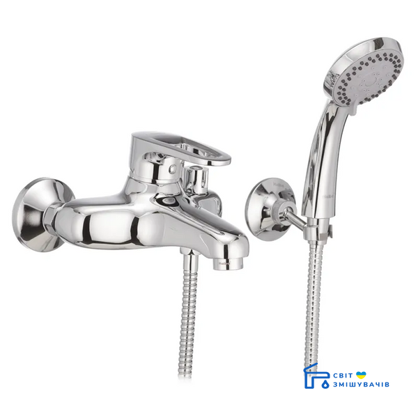 Смеситель для ванны HAIBA OPUS 009 EURO HB0333 HB0333 фото