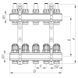 Колекторний блок із витратомірами KOER KR.1110-03 1&rdquo;x3 WAYS (KR2640) KR2640 фото 6