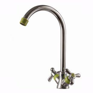 Змішувач для кухні DOMINO DK-H1-1-GREEN 11189gser фото