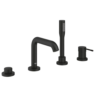 Одноважільний змішувач для ванни на 4 відвіри Grohe Essence (25251KF1) 25251KF1 фото