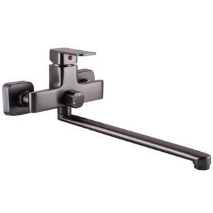 Смеситель для ванны Globus Lux Milano GLM-208N-11-Graphite 23323gser фото