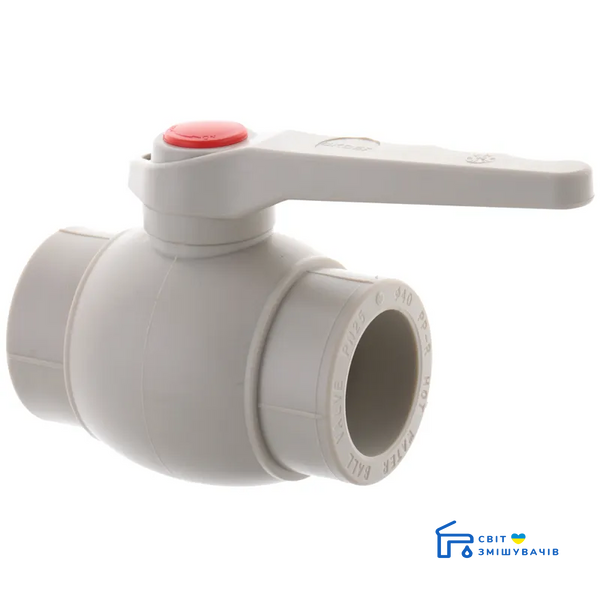 Кран шаровый PPR КШ (ручка) для горячей воды 40 (KOER K0178.PRO) (KP0230) KP0230 фото