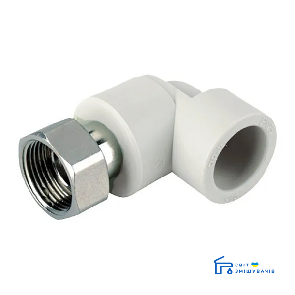 Угол с накидной гайкой 20x1/2F PPR KOER K0144.PRO (KP0182) KP0182 фото