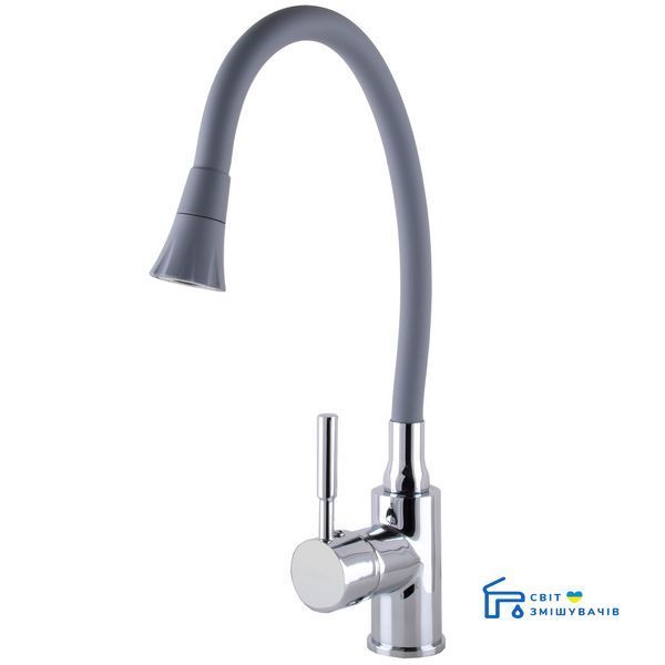 Смеситель для кухни Globus Lux Lazer GLLR-0203SA-G03 25203gser фото