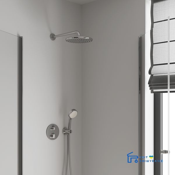 Верхній душ з настінним кронштейном Grohe Tempesta (26668000) 26668000 фото