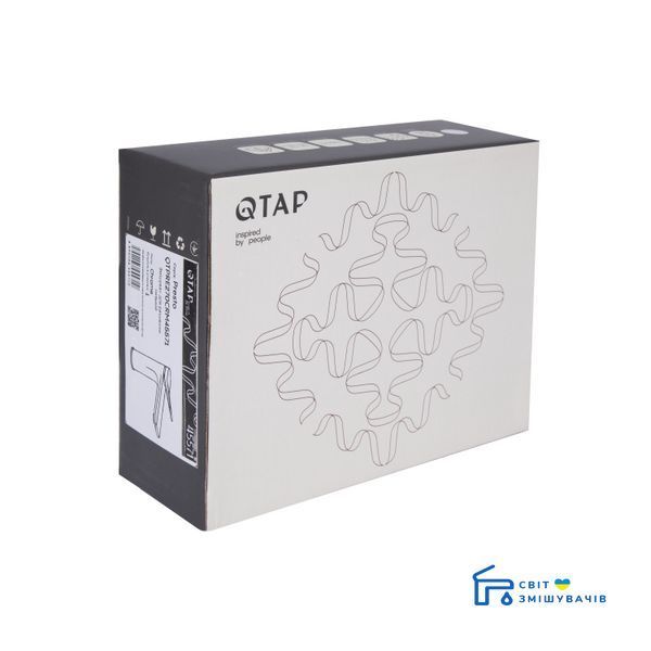 Змішувач для раковини Qtap Presto QTPRE270CRM45571 Chrome SD00051695 фото