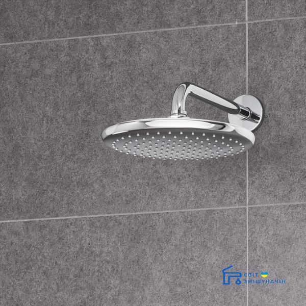 Верхній душ з настінним кронштейном Grohe Tempesta (26668000) 26668000 фото