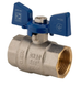 Кран шаровый KOER 3/4" ГГБ (KR.217.B) синий (KR2720) KR2720 фото 3