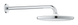 Верхній душ з настінним кронштейном Grohe Tempesta (26668000) 26668000 фото 10