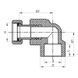 Угол с накидной гайкой 20x1/2F PPR KOER K0144.PRO (KP0182) KP0182 фото 5