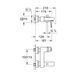 Змішувач для ванни Grohe Eurocube 23140000 SD00020548 фото 2