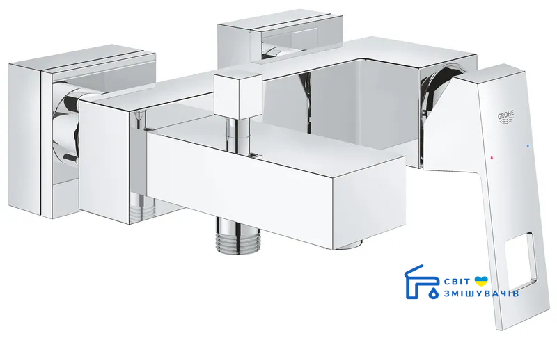 Змішувач для ванни Grohe Eurocube 23140000 SD00020548 фото
