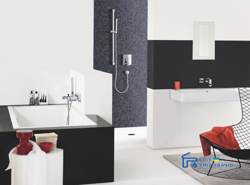 Змішувач для ванни Grohe Eurocube 23140000 SD00020548 фото