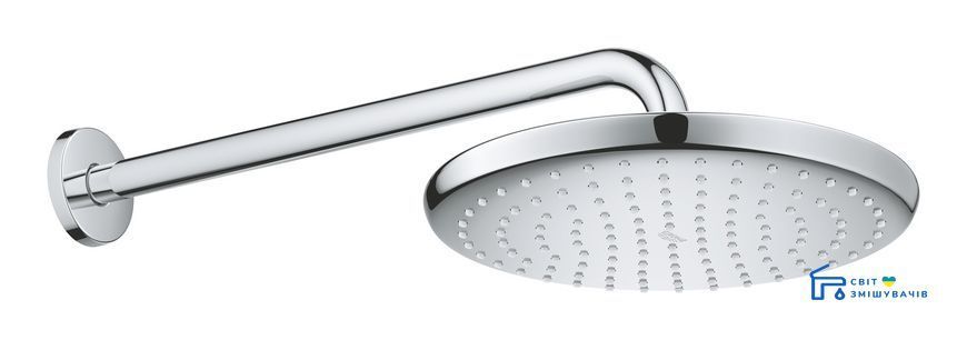 Верхній душ з настінним кронштейном Grohe Tempesta (26668000) 26668000 фото