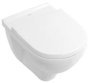 Чаша унитаза VILLEROY & BOCH O.Novo 5688H101 (с сиденьем Soft Close) 5688H101 фото