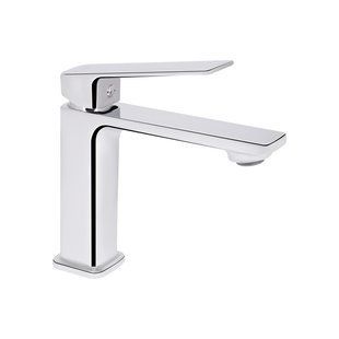 Змішувач для раковини низький Qtap Capricorn, Chrome (k26) QTCAP1060102C48219 SD00054343 фото