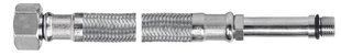 Шланг в оплётке из нержавеющей стали 1/2&rdquo;xM10x1 FERRO (WBS25) WBS25 фото