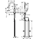Смеситель для кухни Hansgrohe TALIS M51 73850000 фото 2