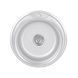 Кухонне миття Lidz 510-D Satin 0,8 мм (LIDZ510DSAT) SD00027762 фото 1