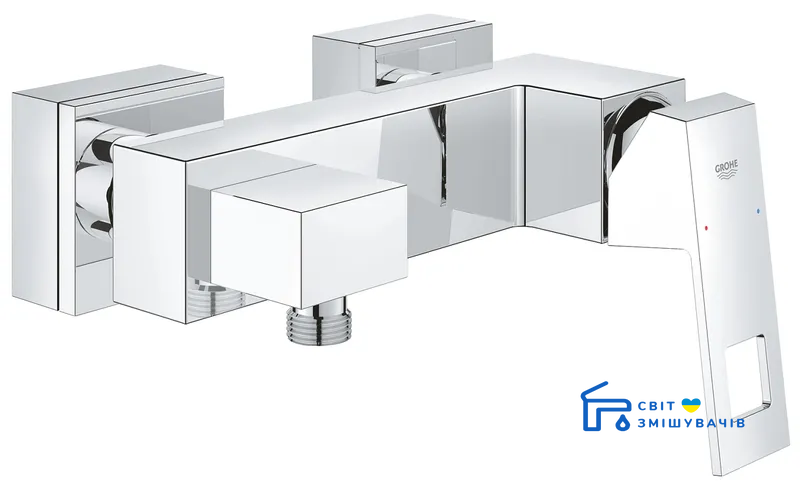 Смеситель для душа Grohe Eurocube 23145000 SD00020549 фото