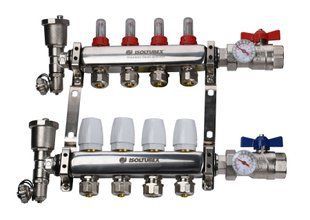 Колекторна система ISOLTUBEX INOX AISI-304 CO4 (1" х 4) 16492gser фото