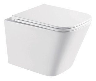 Унитаз подвесной Mixxus Premium Ellipse-0301-T3 495x365x365mm, система смыва Tornado 3.0 (MP6461) MP6461 фото