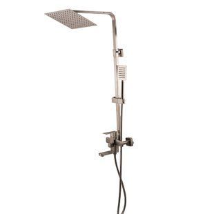Душевая система Globus Lux Kubus SKU-SH-200 26216gser фото