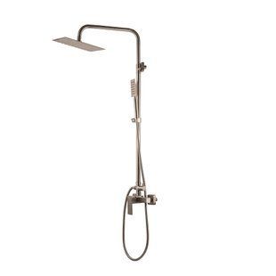 Душевая система Globus Lux SICILIA SBQ-SH-105 19188gser фото