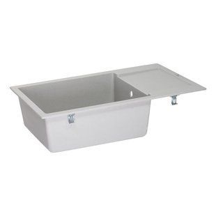 Кухонная мойка Lidz 781x510/200 GRA-09 (LIDZGRA09781510200) SD00044540 фото