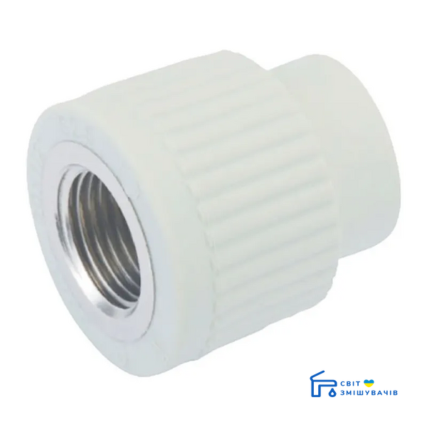 Муфта ВР 20x1/2F PPR KOER K0085.PRO (KP0103) KP0103 фото
