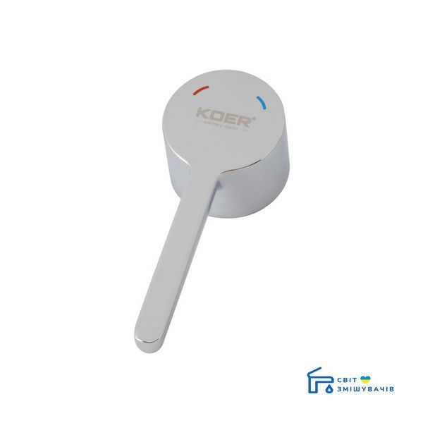 Змішувач для умивальника вбудований Koer KB-16029-01 Колір хром (KR5480) KR5480 фото