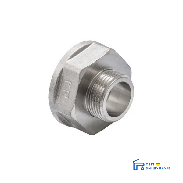 Переходник (коннектор) 1"x1-1/2" KOER KF.A1016 (KF0053) KF0053 фото