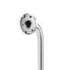 Поручень подвійний для унітазу Qtap Freedom 550х700, 575х575 Chrome QT2291LTW SD00045978 фото 3