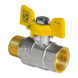 Кран кульовий KOER 3/4" ГШБ ГАЗ (KR.218.G) (KR0094) KR0094 фото 4